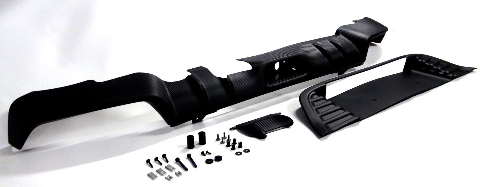 Heckschürze in Carbon-Optik für SUZUKI SWIFT